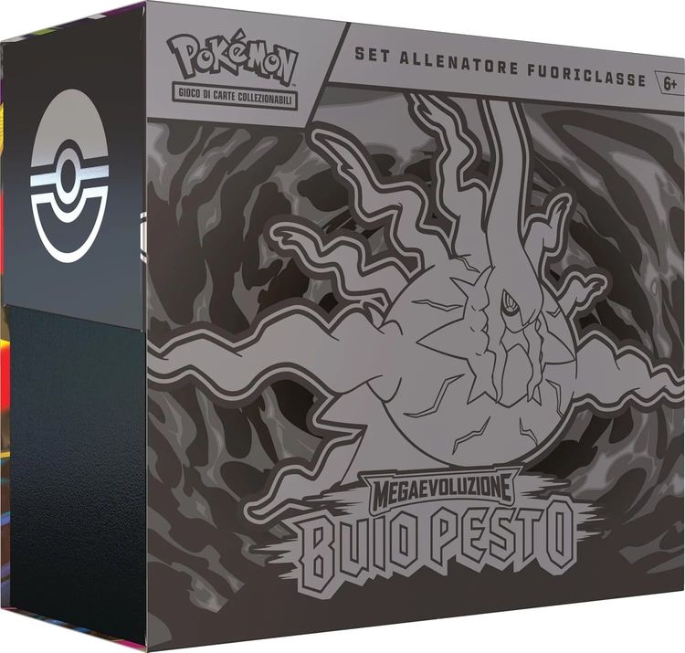Pokémon Mega Evoluzione Buio Pesto Trainer Set